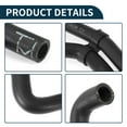 thumbnail image 4 of Unique Bargains Radiator Hose for Volkswagen CC 2.0L 2009-2017 Rubber 1 Pcs Coolant Pipe, 4 of 6