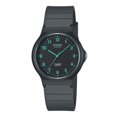 thumbnail image 1 of Casio POP Analog Bio Based Resin Strap Black Dial Quartz MQ-24B-8B Unisex Watch, 1 of 4