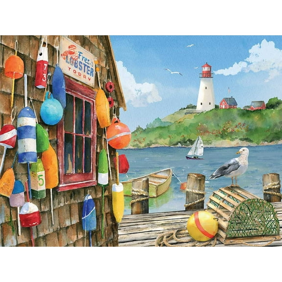 Lobster Shack Puzzle