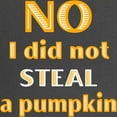 thumbnail image 2 of CafePress - No I Did Not Steal A Pumpkin Maternity Dark T Shir - Maternity Dark T-Shirt, 2 of 3