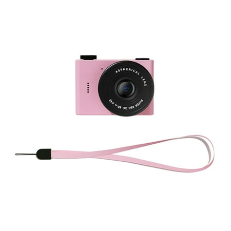 7829 Mini Digital Camera 720P Small Camera Portable Photo Video Camera Double Lens