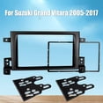 thumbnail image 3 of For Suzuki Grand Vitara Fascia Panel for Car Stereo Installation 2005 to 2017, 3 of 5