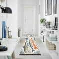 thumbnail image 4 of Yayeee Runner Rug for Bedroom 2'x6' Machine Washable Hallway Non Slip Mat, Blue Sardines Pattern, 4 of 8