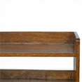 thumbnail image 5 of Banc de Rangement Nordique en Bois Massif de Châtaignier pour Meubles Artisanaux, 5 of 5