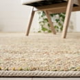thumbnail image 4 of SAFAVIEH Bohemian Martha Solid Area Rug, Natural/Green, 4' x 6', 4 of 11