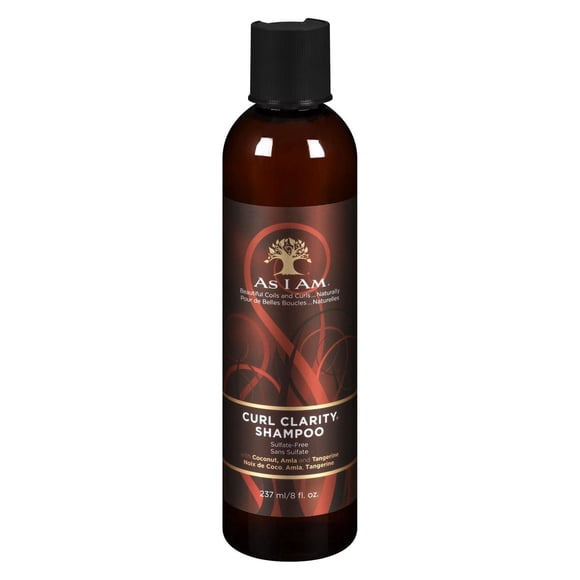 As I Am Shampooing Clarifiant pour Boucles