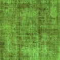 thumbnail image 1 of Ahgly Company Indoor Square Abstract Green Modern Area Rugs, 8' Square, 1 of 4