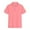 Pink, variant on QIPOPIQ Men's Short Sleeve Turndown Collar Shirts Fashion Solid Color Polo Shirt for Men Summer Slim Henley Shirt Tops Tees Shirt Gift for Father & Him 2023 Clearance Black L