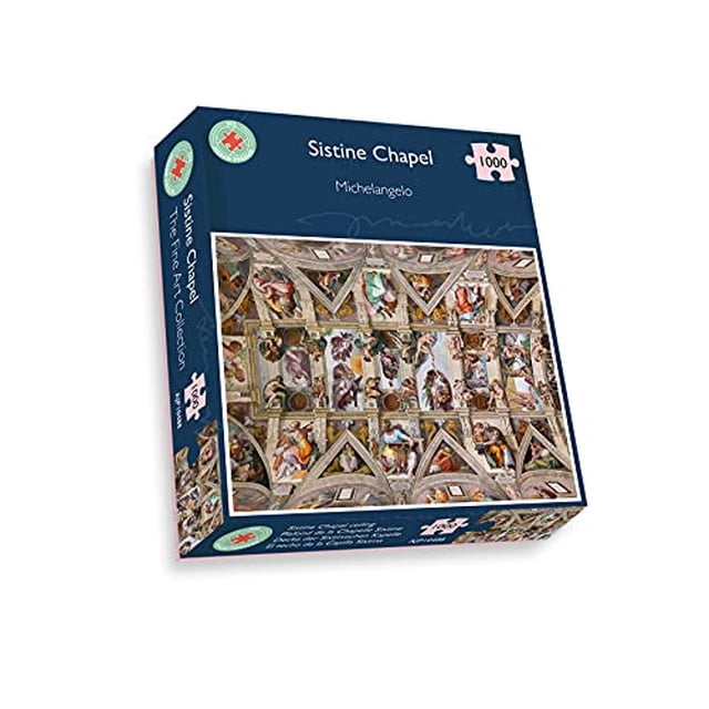 Puzzles de 1000 piezas All Jigsaw Puzzles Techo de la Capilla Sixtina de Miguel Ángel