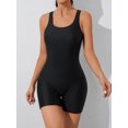 thumbnail image 3 of Sociala Women Boyleg One Piece Swimsuit Racerback Athletic Training Bathing Suit, 3 of 6