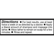 Sulfur8 Medicated with Salicylic Acid 7.5 oz., All Hair Types