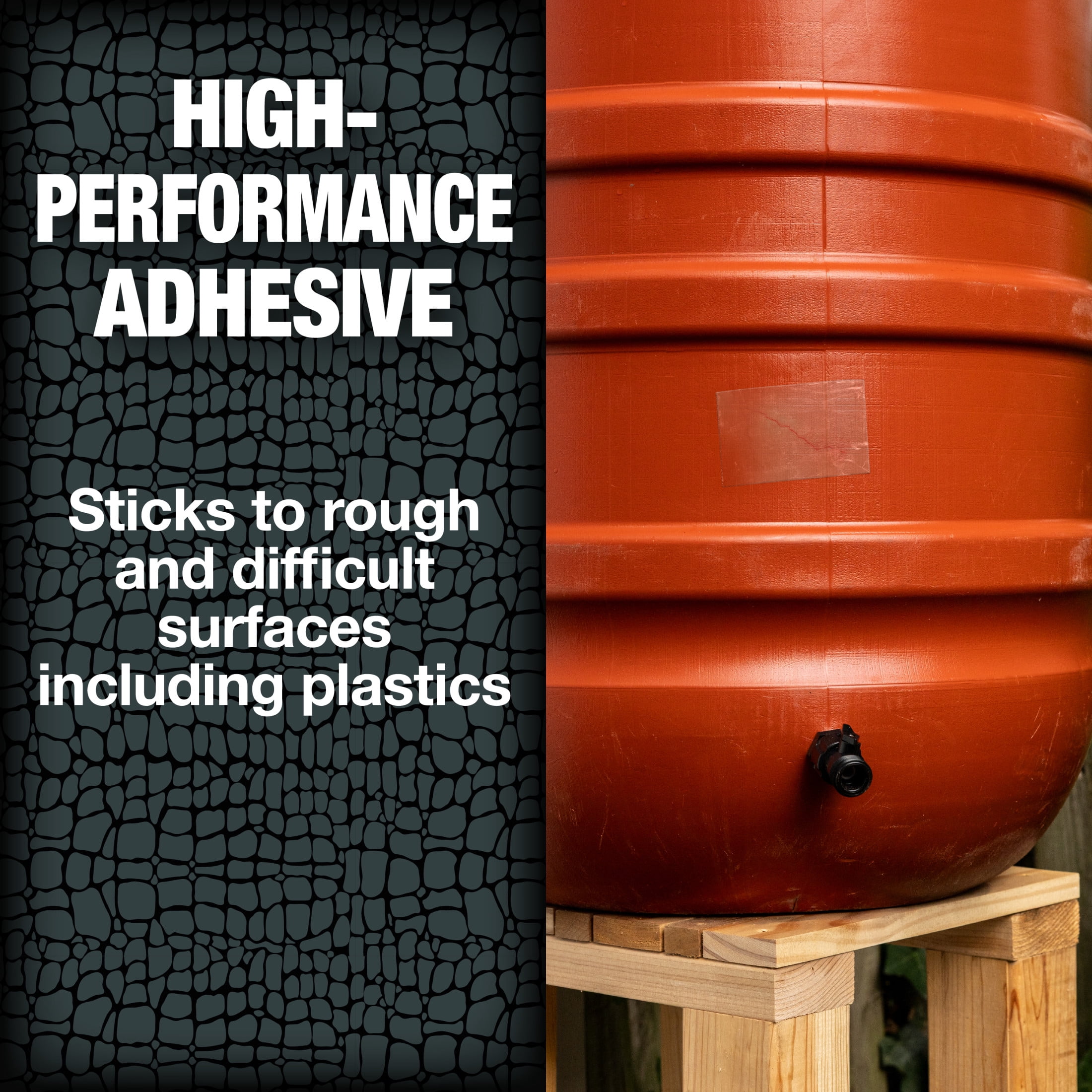 T-Rex Heavy-Duty, Extra-Wide Waterproof and Repair Tape