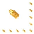 thumbnail image 2 of Wosthever 2 piezas exquisitas tapas de válvula de neumático accesorios de bicicleta profesionales impermeables kit de herramientas universal para Oro 10piezas Wosthever CBP211619, 2 of 5