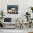 thumbnail image 3 of Stupell Industries Highland Cow Portrait Animals & Insects Painting Gallery Wrapped Canvas Art Print Wall Art, 40 x 30, 3 of 8