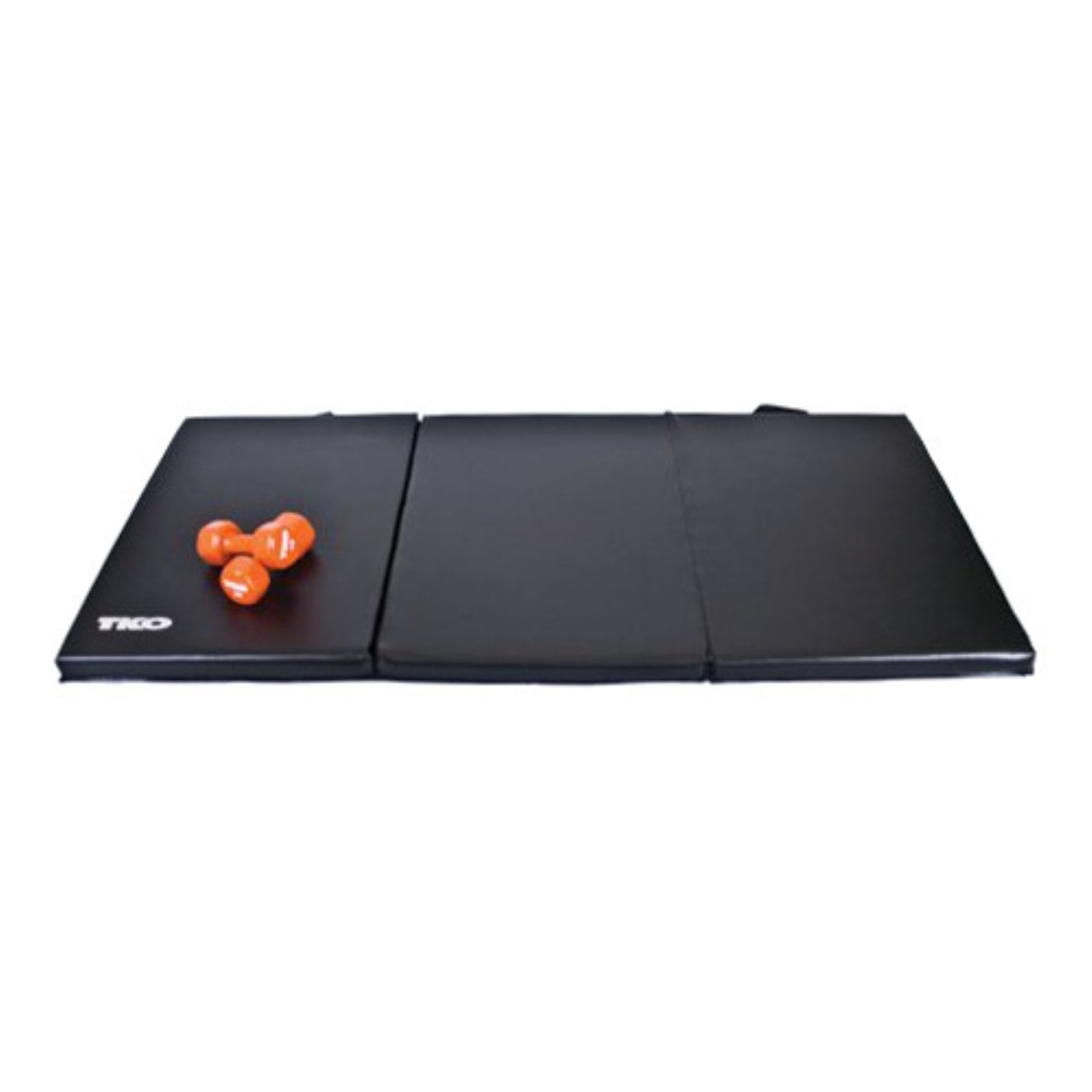 TKO Folding Exercise Mat 3 x 6 ft.