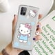 thumbnail image 1 of Funda de Hello Kitty Sanrio Kuromi para Samsung Galaxy A32, A21s, A03, A04, A01, A72, A52, A22, A30, A10, A51, A71, A02, A02s, A50, A70, A12 Fivean unisex, 1 of 2