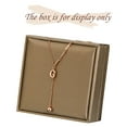 thumbnail image 3 of Collier pour Femmes Mode Design Spécial Diamant Acier Titane Brillant Collier Clavicule Collier Croix pour Femmes, 3 of 5