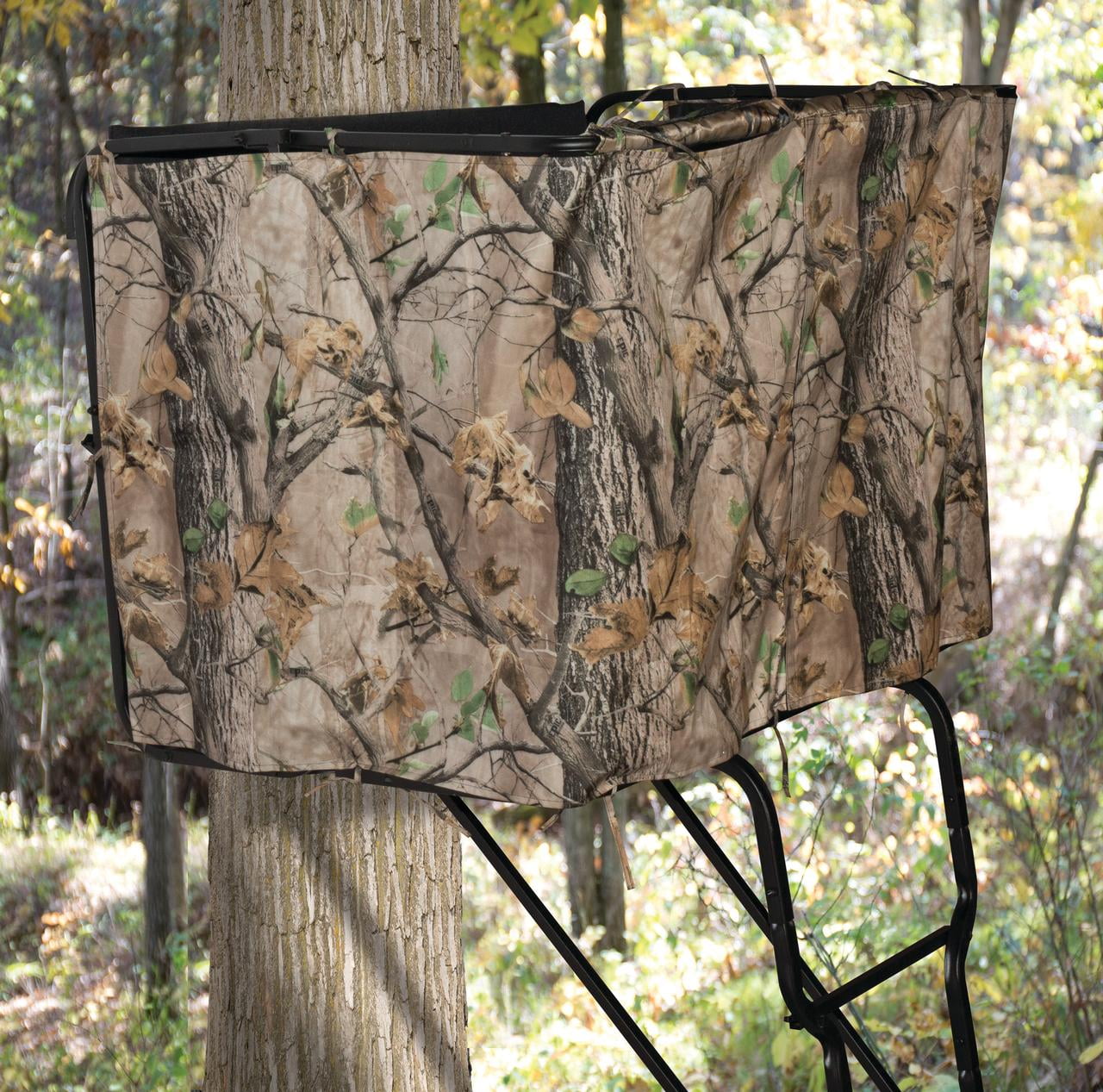 STAND NOT INCLUDED New X-Stand Treestands Two Person Ladderstand Blind Kit 