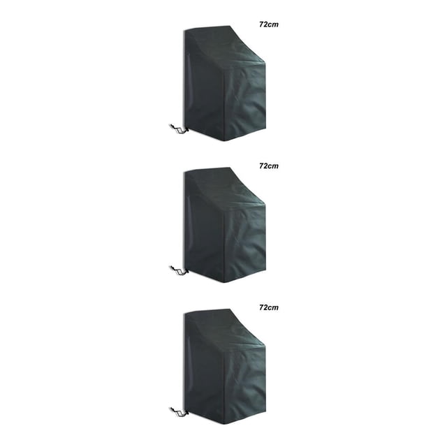 Naiovety Cubierta impermeable para silla, polvo, nieve, salón, resistencia a la intemperie, taburete de jardín, Protector de muebles, sala de estar, Type1 NO1 Naiovety CBP210724