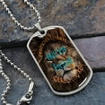 thumbnail image 2 of German Patriots - Graphic Military Dog Tag Necklace (Optional Personalized Engraving), 2 of 5