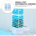 thumbnail image 3 of MasteelfCA 2Pcs Small Pet Automatic Feeder Hamster Rabbits Drinking Bowl Pets Water Dispenser Feeder Self-Dispensing Pet Supplies (Random Color), 3 of 8