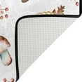 thumbnail image 5 of Dreamtimes Watercolor Autumn Rabbit Area Rug 72x48in Cute Mushroom Fall Non-Slip Floor Carpet Comfort Floor Mats Decor for Indoor Living Dining Room and Bedroom Area, 5 of 7