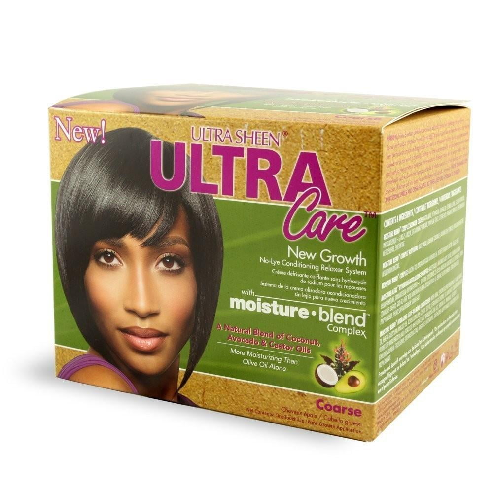 Ultra Sheen Ultra Care New Growth Relaxer Coarse - Walmart.com