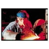 Mcr Safety Faceshield Visor,PETG,Aluminum,8x15-1/2 181640A