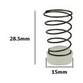 thumbnail image 1 of 1 Set Air Compressor Rubber Seal Pads Spring Kits Air Compressor Check Valve Spool Spring For 65/90/95 105 Type Air Compressor, 1 of 6