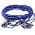 thumbnail image 1 of Kicker 46Ki44 K-Series Interconexión Rca de 4 canales 4,0 metros, 1 of 1
