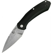Case 36550 Westline 3.5" Stainless Blade Black Aluminum Handle Folding Knife