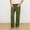 w93# Army Green122, variant on Wuxian Boys Linen Pants Casual Solid Color Drawstring Elastic Waist Wide Leg Ankle-Tied Trousers Comfortable Breathable Summer School Uniform Sports Joggers,Army Green,6-7 Years