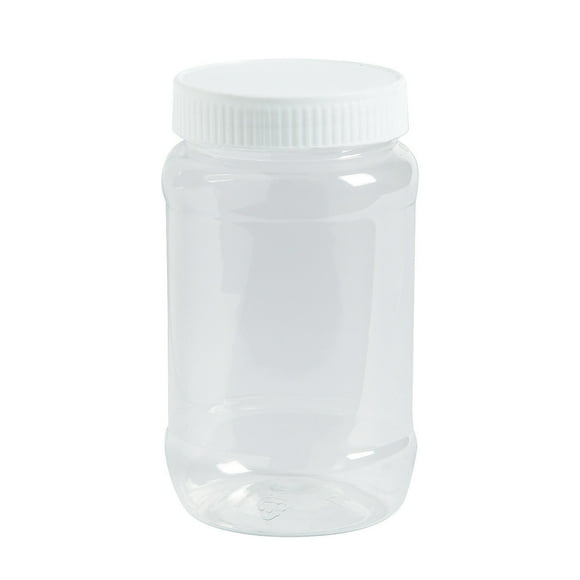 Plastic Mason Jars