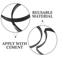 thumbnail image 3 of Phenofice 2Pcs Reusable Plastic Mold for Garden Paving Concrete Stepping Stone Maker, 3 of 7