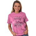 thumbnail image 3 of New Jersey Cute State Flower Souvenir Women's Graphic T Shirt Tees Brisco Brands X, 3 of 6