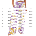 thumbnail image 3 of kaondbfi Dress Pants Women Petite High Waisted Wide Leg Summer Beach Vacation Pants Casual Trousers, 3 of 9
