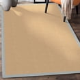 thumbnail image 3 of Linon Athena Sisal and Ice Blue 5' x 8' Area Rug, 3 of 8