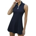 thumbnail image 1 of Aunavey Tennis Golf Dresses for Women with Shorts and Pockets Sleeveless Workout Sports Athletic Dress Exercise, 1 of 6