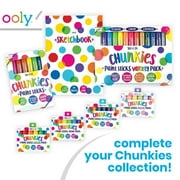 Ooly Chunkies Mess Free Paint Sticks For Kids, 12 Tempera Paint Sticks