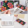 thumbnail image 7 of Diamond Painting Kit Storage Box, Colorful Floral Design - Multifunctional for Organizing Cosmetics, Jewelry, Small Accessories, and More - Creative Gift Idea, 7 of 7