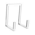 thumbnail image 3 of Puntos de placa para visualización de decoración de caballete Soporte de cuadro de cuadro de imagen estable para mesa para fotos, artesanía de arte,, 3 of 8