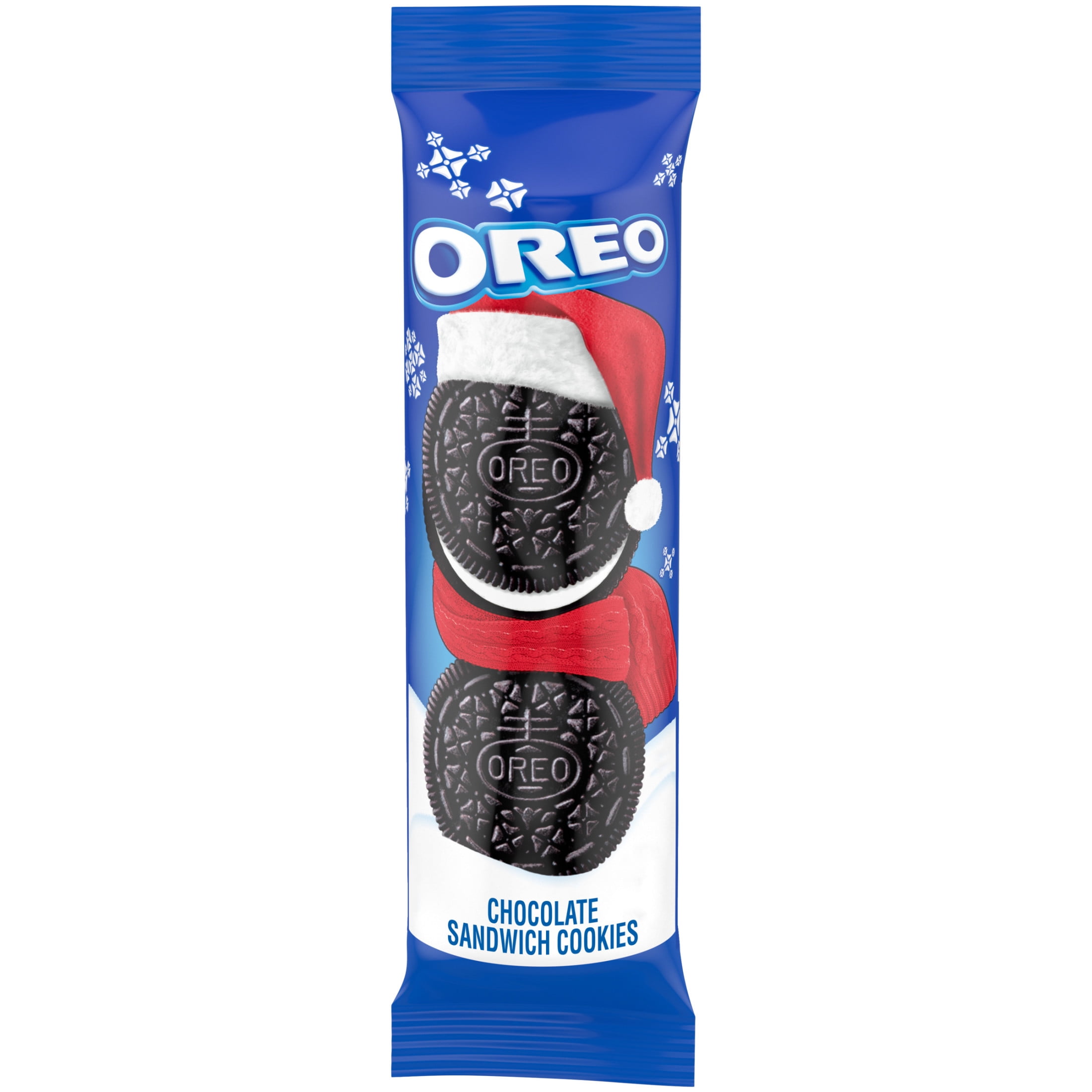 (2 pack) OREO Chocolate Sandwich Cookies, Holiday Cookies, 4 oz Stocking Stuffer Pack