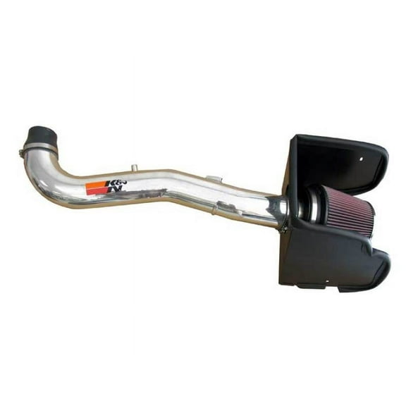 K&N Cold Air Intake Kit: High Performance, Guaranteed to Increase Horsepower: 2005-2019 Nissan (Frontier, Xterra, Pathfinder) 4.0L V6, 77-6014-1KP