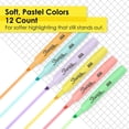 thumbnail image 5 of Sharpie SmearGuard Tank Style Highlighters, 5 of 5