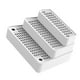 thumbnail image 3 of Rampa para caja de arena automática para gatos, escalera para arena para gatos, almohadilla lavable, extraíble con filtro, estribo de 3 escalones para Blanco, 3 of 8