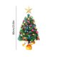 thumbnail image 3 of Mini Árbol de Navidad de Escritorio, Paquete de Árbol de Navidad, Decoración Navideña, Adornos para El Árbol, 3 of 6