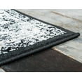 thumbnail image 5 of Unique Loom Imperial Collection Area Rug - Bosphorus (2' x 3' 1" Rectangle Light Gray/Black), 5 of 8