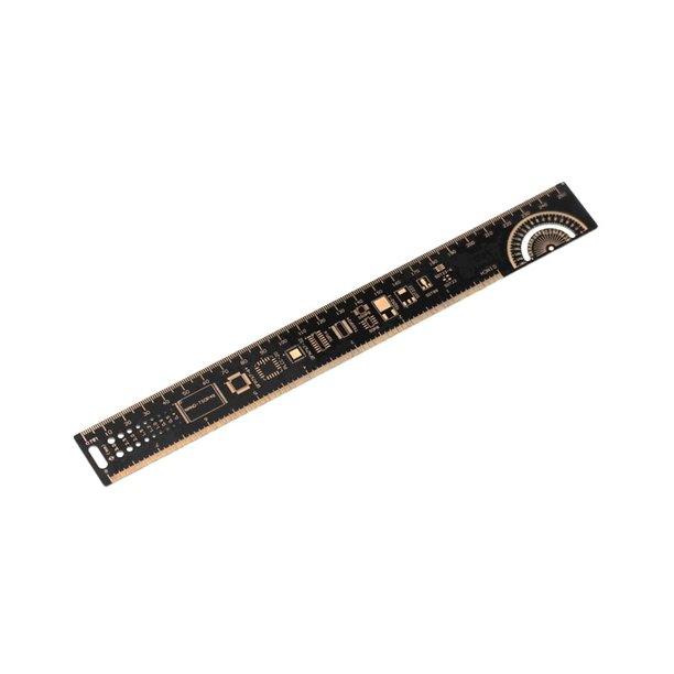 Regla De Pcb Para Ingenieros Electrónicos Geeks Makers Arduino Fans Regla De Referencia De Pcb Unidad De Embalaje De Pcb Monstrate HA024643-02