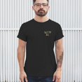 thumbnail image 4 of Country Boy Camo Crest T-shirt Small Town Rodeo Cowboy USA Military Men's Tee, 4 of 7