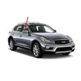 thumbnail image 2 of Passenger Right Side Front Door Window Door Glass Compatible with Infiniti EX35 / EX37 / QX50 2008-2017 Models, 2 of 3